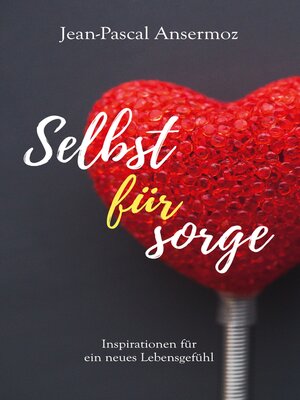 cover image of Selbstfürsorge